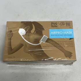 Pm2.5 Airpro 942797362227 Broad Electrical Respirator Fb2 500 Hour Filter By 99.9% New Sealed