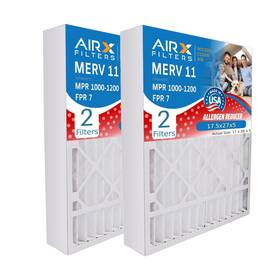 Airx Filters 810095106767 Wicked Clean Air. 17.5x27x5 Air Filter Merv 11 Compatible With T