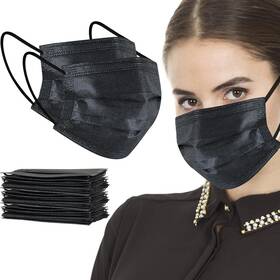 Agkn-150 Akgk 100pcs Disposable Face Masks 100 Count Pack Of 1 Adults Pcs