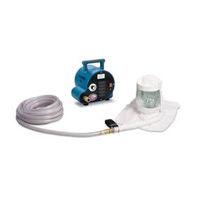 9221-01a Allegro 1 Worker Single Bib Hood Breathing Air Blower Respirator System 50ft Hose