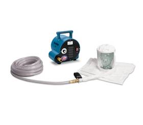 9222-01a Allegro 1 Worker Double Bib Tyvek Hood Breathing Air Blower Respirator -50ft Hose