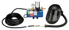 1-worker Allegro 9245‐ 01 Industries 9245 Supplied Air Shield System Standard