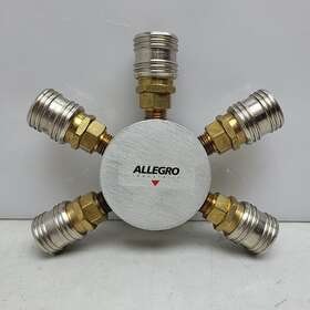 9891-05 Allegro Five Worker Manifold Used