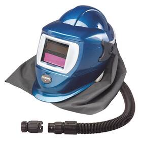 23ua40 Allegro 9904-w Supplied Air Respirator Helmet