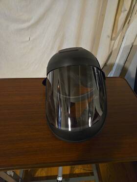 99xx Allegro Economy Supplied Air Face Shield With Low Pressure Adapter