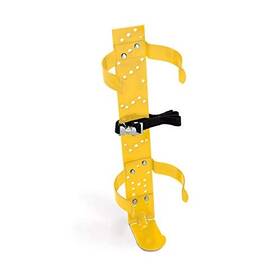 B00s0rgi60 Allegro 4111-06 Scba Deluxe Bracket 6.75 Inch Clip Yellow Steel Thermoplastic Coat