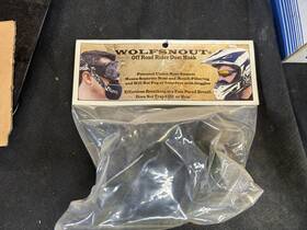 Allsport 883148289953 Dust Mask Wolf Snout Brown 15-5