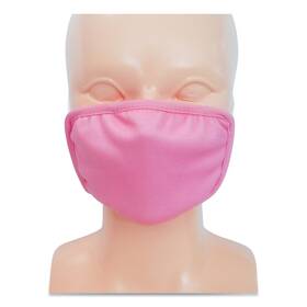 Gn1pe17338 Alpine Gn1 Kids Fabric Face Mask Pink 500/carton Pe17338