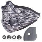 Am02845afba Activated Carbon Safety Masks
