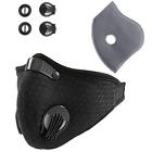 Am03018-b-fba Unigear Activated Carbon Mask With Extra Filter Cotton 603717418771