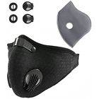 Am03018cfba Activated Masks Carbon With Extra Filter Cotton Sheet Valves For