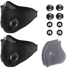 Am03020-a-fba Unigear Activated Carbon Mask With Extra Filter Cotton 0788537806431