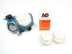 51512 American Optical Full Facepiece Cartridge Respirator
