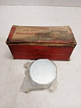 9g1876 American Optical R31 Chemical Cartridges For Organic Vapors- Box Of 5 - Nos