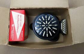 Bm2121 American Optical Ao #bm2121 Cartridge Respirator And Full Box Of 5 Filters