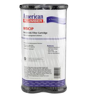 155002-52 American Plumber 051678002520 W5cip 2 Count Pack Of 1 Grey