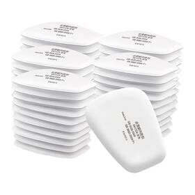 5n11 Amzyxuan 702732605880 50pcs Respirator Filter Cotton Replacement Particulate For