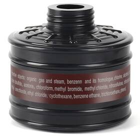 Amzyxuan-x01 Amzyxuan 40mm Gas Mask Filters Single Filter For Activated Ca