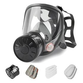 Kyd-sjk01 Amzyxuan Full Face Gas Masks Survival Nuclear And With 40mm Activated Carbon Fil