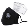 Analan0152 Analan Dust Masks Reusable Washable Face Mask Air 689718714838