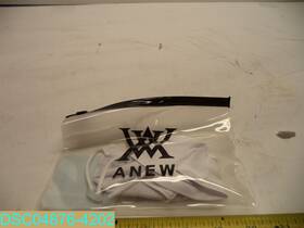 Ageuuac05wh Anew Golf Unisex Mesh Mask White One Size