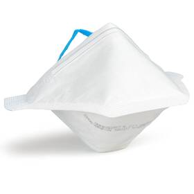 54066 Ansell Kimberly-clark Professional N95 Pouch Respirator Small Pack Of 50 White