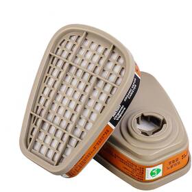 6001 Anunu 784133898993 Filter Cartridges For Respirator Dust Gas Organic Vapor Activated Carbo