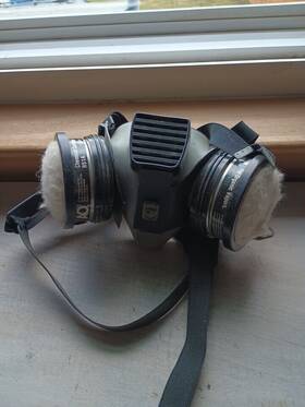 36835 Ao Chemical Respirator Size Medium