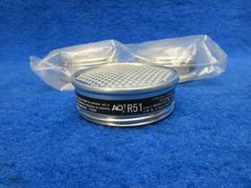 080481 Ao Safety 11554a Aosafety Chemical Cartridge R51 Filter For Organic Vapors