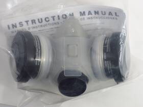 50330-10000 Ao Safety Medium Niosh R5700 Half Face Mask Respirator Chemical/organic Vapors