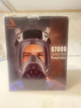 G7000 Aoner Self Priming Filtering Gas Mask