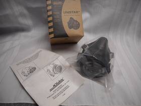 50024 Aosafety Unistar Qtr Face Mask Respirator Protection Facepiece With Filter