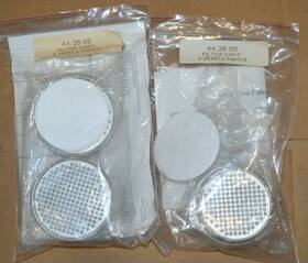 5051ap Aosafety 3 Respirator Mask Medium With Ao Chemical Filters R51a