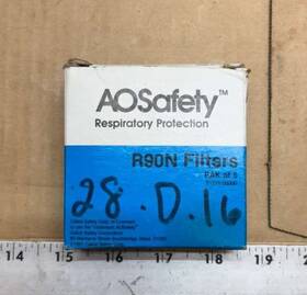 51276-00000 Aosafety R90n Filters Pak Of 5 Pn