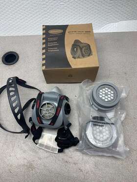 8061-p100 Aosafety 8100t New Half-mask Respirator Quicklatch 8000 Medium With