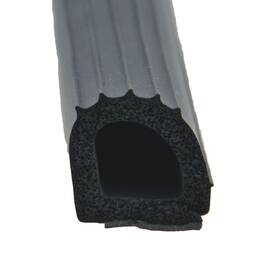 018-206 Ap Products - Foam Seal With Hats Red Each