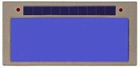 T240-10 Arcone 798813048271 Tradesman Horizontal Auto-darkening Filter For Welding Helmets 2 X 4