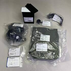 4240-01-512-4431 Avon M50 Mask Kit For First Responders And Military Small Black