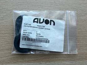 70501-168 Avon C50 Filter Mount Gaskets 10 Pack Pn #