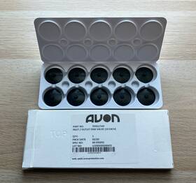 70501-169 Avon C50 Inlet Outlet Disk Valve 10 Pack Pn#