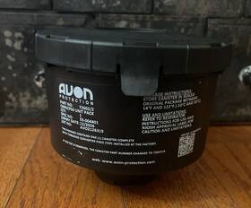 Cbrncf50 Avon 999571353205 Protection Gas Mask Canister Black / Cn Cs Filter For Fm53