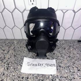 Avon-3510-01-001 Avon 2 Airboss Low Burden Masks Lbm Full Face Respirator Cbrn Size M And L
