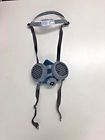B-250 Protech Respirator Facepiece Med Pvc Half Mask