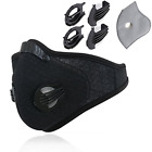 B07gp24pk4 Novemkada Dustproof Masks Activated Carbon Dust Mask With Extra Filter