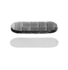 B771040 Bullard Acetate Outer Lenses Thick Clear Oval Pack