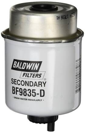 Balbf9835-d Baldwin Filters Bf9835-d Fuel Filter 5-9/32 X 3-3/16 In