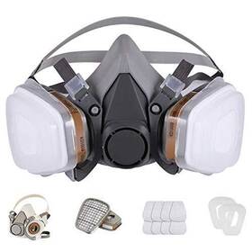 Baomao 750139566525 Reusable Face Cover Set For Painting Gas Dust Machine Polishing Organic Va