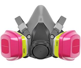 60926 Barenzu 581700303834 Respirator Mask With Filters Reusable Half Face Filter