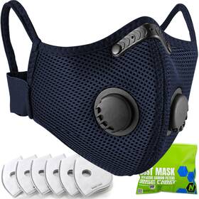 Base Camp 767461241600 Upgrade M Plus Dust Mask Respirator With 99.9 Effective Carbo