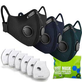 B0c96fw4hn Base Camp Upgrade M Plus Dust Mask Reusable Respirator For Woodworking Fa